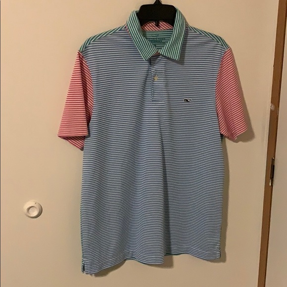 Vineyard Vines Other - Vineyard Vines Party Polo Medium Performance Vineyard Vines Other - Vineyard Vines Party Polo Medium Performance